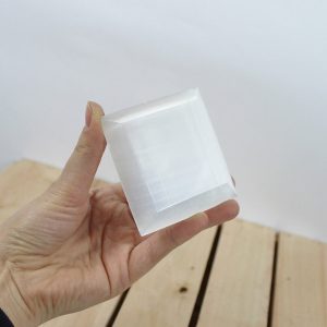 Selenite Mini Square Plates