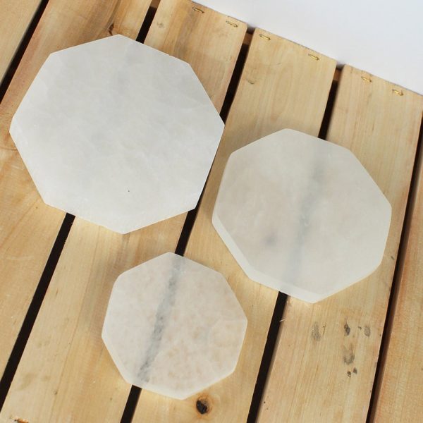 Hexagon Selenite Plates