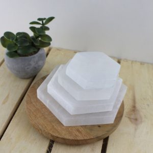 Hexagon Selenite Plates