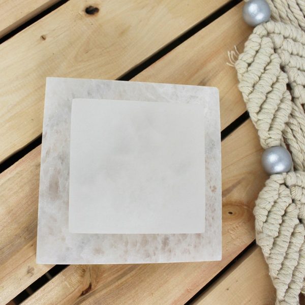 Selenite Square Plates