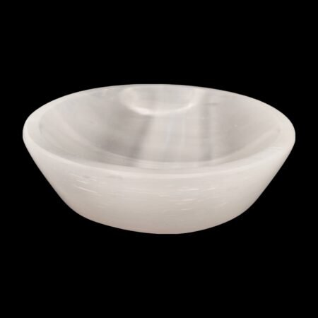 Selenite Charging Bowl Round