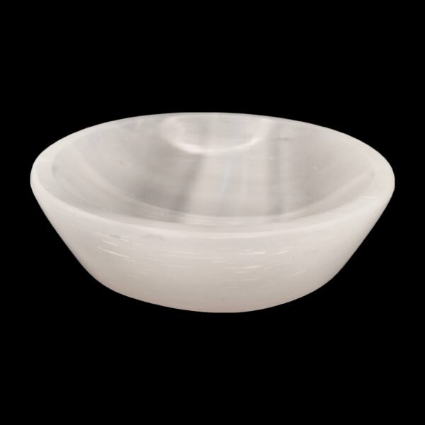 Selenite Charging Bowl Round