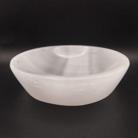 Selenite Lamp - Polished Selenite Lamp