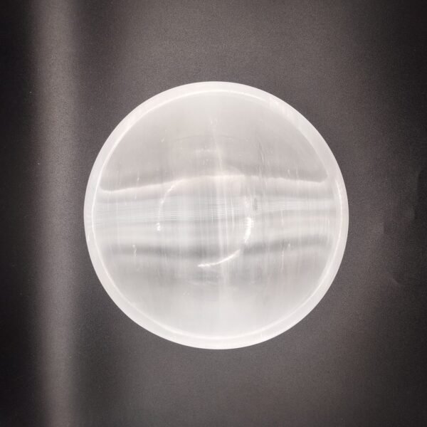SELENITE BOWLS ROUND- SELENITE CRYSTAL BOWLS - Image 10